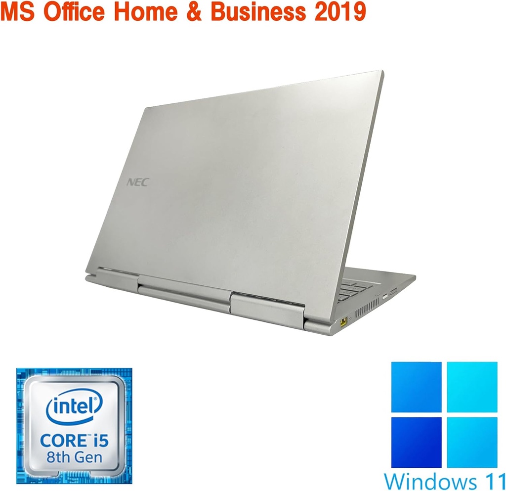 NEC 2in1ノートPC VG-4：core-i5+RAM8GB+Win11 Amazon.co.jp: 【整備済み品】2 in 1 ノートパソコン NEC